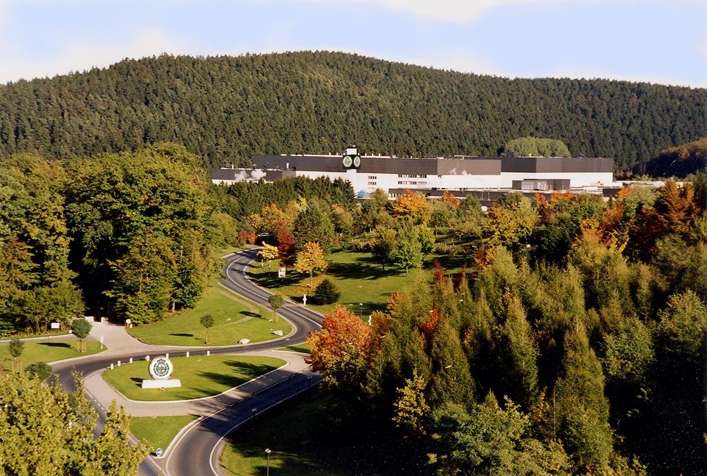 Gastehaus Warsteiner Welt Hotel Buitenkant foto